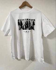 timelesz MOMENTUM Tシャツ　ホワイトのサムネイル
