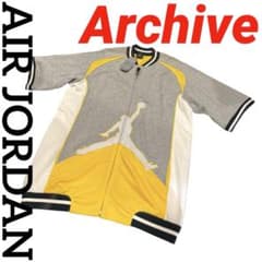 Archive "NIKE AIR JORDAN"20th 半袖ZIPスウェット