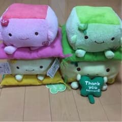 とうふちゃん ぬいぐるみのサムネイル
