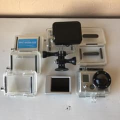 GoPro HERO2 本体　外付け背面モニター付きのサムネイル