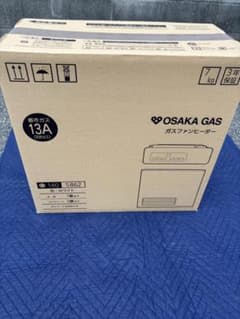 【未使用】OSAKA GAS ガスファンヒーター ⭐️ 新品未使用 OSAKA GAS ガスファンヒーター 140-5862 - メルカリ