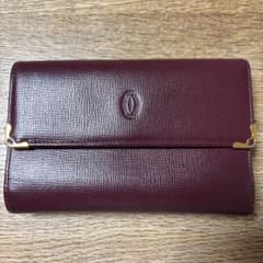 カルティエ財布　三つ折りのサムネイル