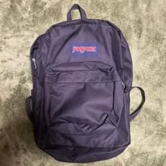 JANSPORT ブラック バックパック 25リットルのサムネイル
