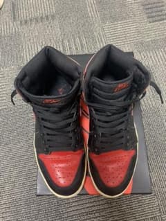 3日間限定価格‼️NIKE AIR JORDAN 1 BANNED 25.5cmのサムネイル