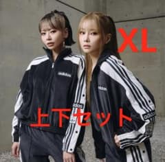 ⭐︎ラスト1点⭐︎上下セットadidas W ADIBREAK VELOUR TT adidas w adibreak velour tt tp Black XL - メルカリ