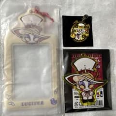 ハズビンホテル ルシファー カードホルダー アクリルスタンド アクキー