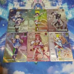 メルカリ市限定　ホロライブカード　HR　6種　まとめ売り メルカリ市限定 ホロライブカード HR 6種 まとめ売り - メルカリ