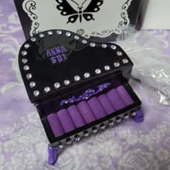 ANNA SUI ピアノ ジュエリーボックス - メルカリ