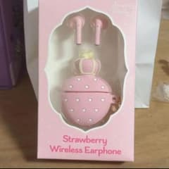 Strawberry Wireless Earphoneのサムネイル