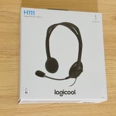logicool H111 有線ヘッドセット - メルカリ