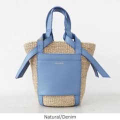 ミントVIOLAd'ORO アバカレザーポケットトート denim ミント様専用VIOLAd'ORO アバカレザーポケットトート denim - メルカリ