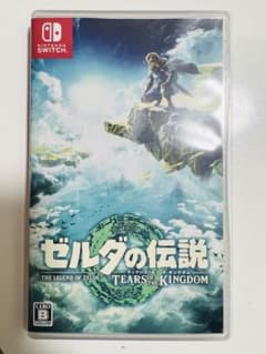 ゼルダの伝説 ティアーズ オブ ザ キングダムのサムネイル