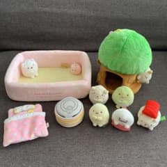 すみっコぐらし マルチトレイ 木のおうち ぬいぐるみ セットのサムネイル