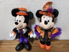 ディズニー ハロウィン2017 ぬいぐるみバッジ ミッキー ミニー - メルカリ