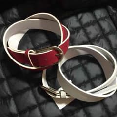 バレンタインSALE❤︎パーリーゲイツ❤︎新品ベルトのサムネイル