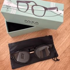 PAXA ST PRO ブラック サングラス 音楽が聴ける ハイファイ音質のサムネイル