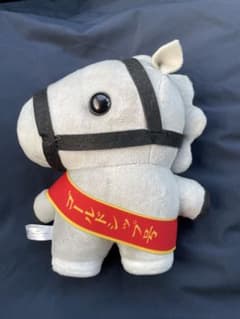 サラブレッドコレクション　ゴールドシップ　ぬいぐるみ　立ちポーズ