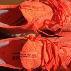 NIKE  エア ズーム アルファフライ ネクスト％　ブライトマンゴー　26cmのサムネイル