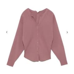 新品‼️  スナイデル   ニット　カーディガンのサムネイル