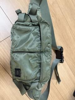 PORTER TANKER ボディバッグ ウエストポーチ セージグリーン - メルカリ