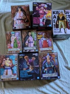 ワンピース フィギュア 9種セット まとめ売り⚠️未開封 - メルカリ