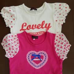 女の子 Tシャツ ♡みーひ様専用♡のサムネイル