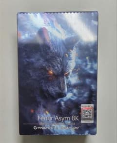 G-Wolves Fenrir Asym 8K ワイヤレスマウス クリアブルー - メルカリ