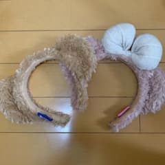 ディズニー ダッフィー＆シェリーメイカチューシャのサムネイル