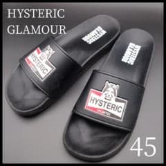 HYSTERIC GLAMOUR　Unlimited　サンダル　ブラック　29 HYSTERIC GLAMOUR Unlimited サンダル ブラック 29 - メルカリ