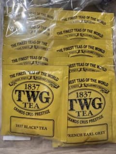 TWG Tea 紅茶セット 10パックのサムネイル