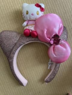 キティちゃん　カチューシャのサムネイル