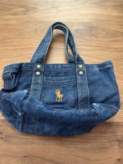 POLO RALPH LAUREN デニムトートバッグ miniのサムネイル