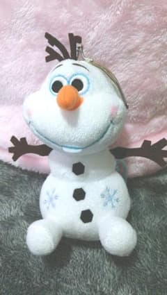 アナと雪の女王2  ぬいぐるみ　マスコット　がま口　ポーチのサムネイル