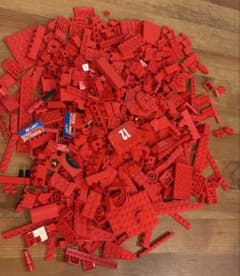 【正規品】LEGO レゴ レッド 大量セット ポルシェ フェラーリなどのパーツのサムネイル
