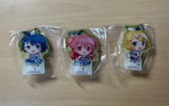 プロセカ　ガチャガチャ　アクリルクリップ　桐谷遥　桃井愛莉　鏡音リンのサムネイル
