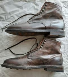 OFFICINE CREATIVE イタリア製 ショートブーツ 革靴 ブラウン
