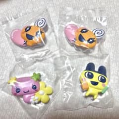 たまごっち はさむんです ガチャガチャ まめっち ふらわっち めめっちのサムネイル