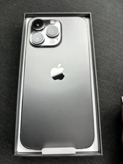 iPhone13Pro 128GB グラファイト　SIMフリーのサムネイル