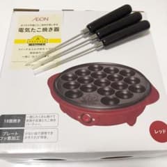 たこ焼き器(たこ焼きピック3本付)のサムネイル