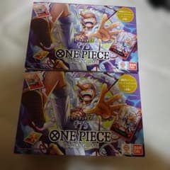 ONE PIECE 카드 게임 스타트 데크 EX 기어 5 2 개 세트