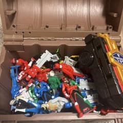 海賊戦隊ゴーカイジャー レンジャーキー 大量セット 宝箱付きのサムネイル