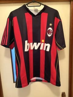 ACミラン KAKA' 22 サッカー　 シャツ　半袖のサムネイル