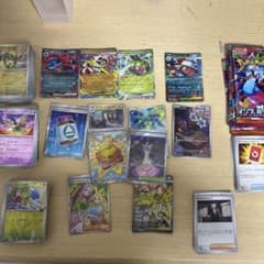 ポケモンカードまとめ売り250枚程度 SR.MA.RRAR - メルカリ