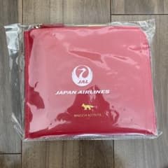 すみれ様専用MAISON KITSUNEポーチ紺赤2点のサムネイル
