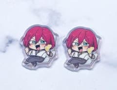 あんスタ　萌趣パーティーシリーズ アクリルパーツ 茨　2点　ミニアクリルパーツ