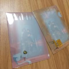 [신품 미개봉] 2 점 세트 영화 참새의 문 체결 HMV 클리어 파일