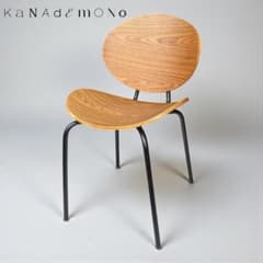 Kanademono 曲げ木 プライウッドチェア 北欧デザイン ダイニング椅子