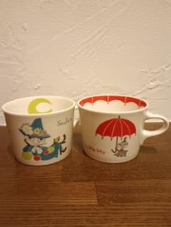 Moomin マグカップ 2個セット スナフキン リトルミイのサムネイル