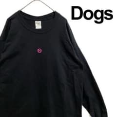 値下げ交渉可⭐︎Dogs kohh L/S TEE ロングスリーブ ロンTのサムネイル