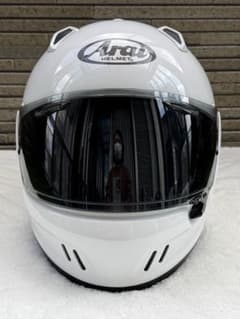 美品】Arai XD フルフェイスヘルメット グラスホワイト - メルカリ